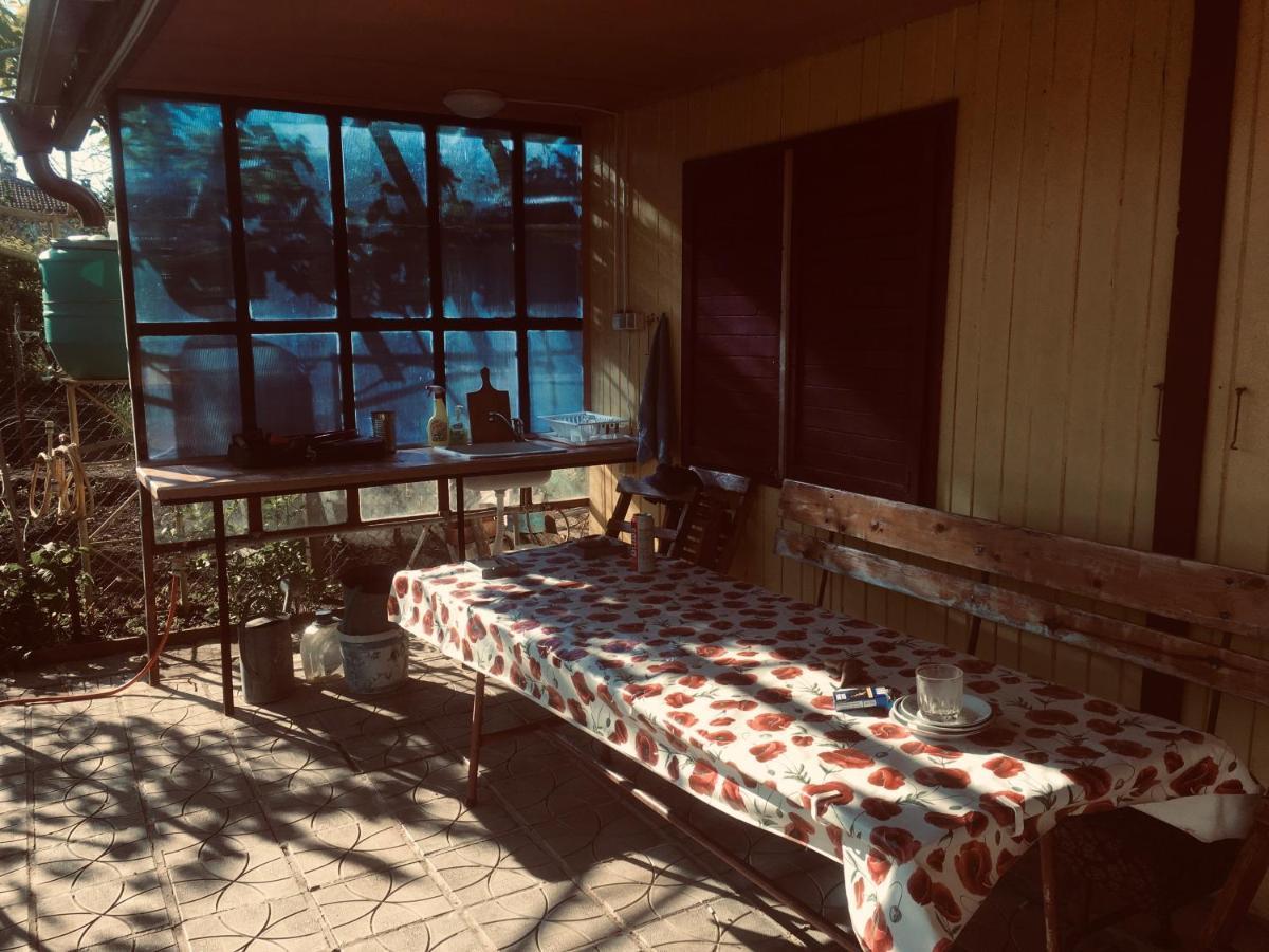 Бунгало- Bungalow Kavarna Eksteriør bilde